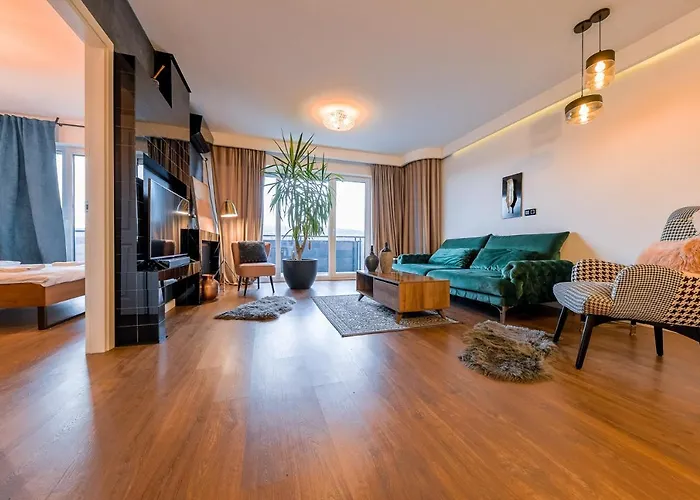 Appartement Grand Park Rose Iulius Mall Cluj-Napoca